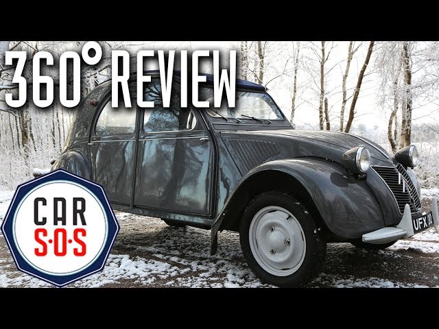 Citroën 2CV 360° VR Car Drive | Car S.O.S.