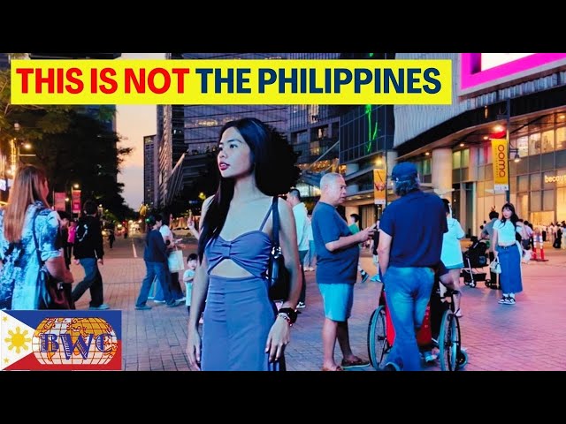 Foreigner compares Living in BGC to Guadalupe, a Filipino Neighborhood, Manila, the Philippines.