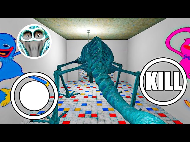 What if I Become NIGHTMARE CATNAP and Kill EVERYONE in Poppy Playtime Chapter 3! (Garry's Mod) #90