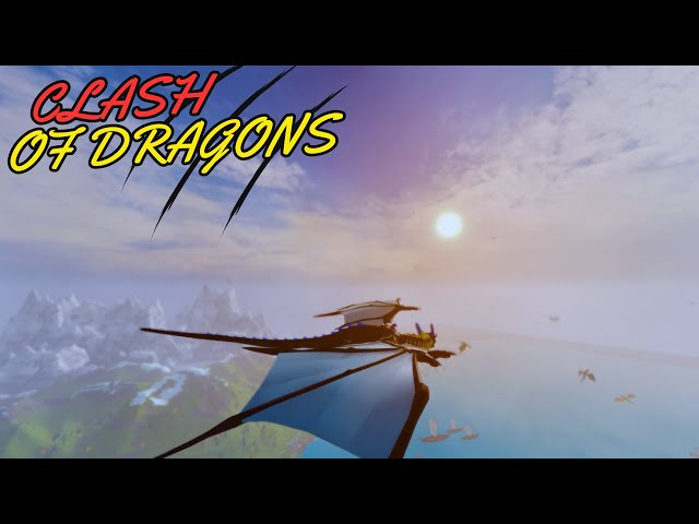 ROBLOX | Clash Of Dragons | FIRST LOOK!