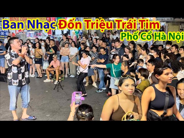 Triệu Trái Tim Ngất Ngây Ca Khúc Mắt Nai Cha Cha Cha Trên Phố Đi Bộ Hà Nội