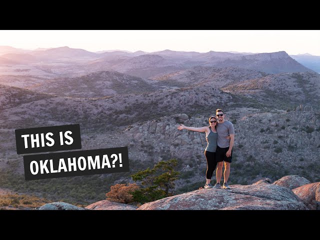 Oklahoma is BEAUTIFUL! 😍 (Visiting Southern Oklahoma's BEST nature spots!)