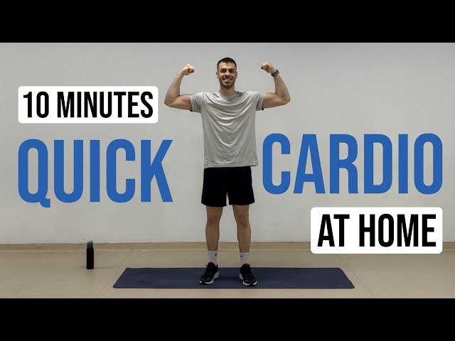 How To Do A Quick Cardio Workout In Just 10 Minutes At Home