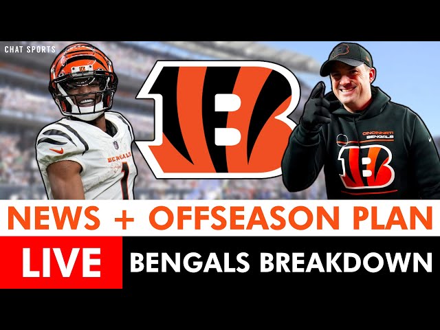 Bengals Breakdown: Live News & Rumors + Q&A w/ Stone Shields (Jan. 8th)