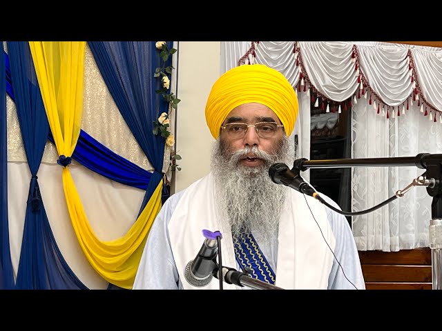 Bhai Paramjit Singh Ji Khalsa , Shri Anandpur Sahib Wale #gurbani #katha