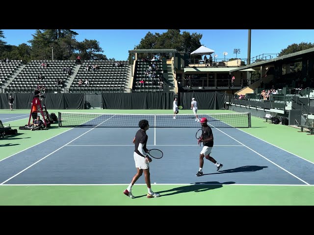 Best Double Points of 2024-02, College Tennis