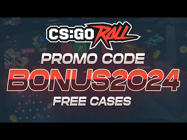 CsgoRoll Promo Code 'BONUS2024' - Free Cases