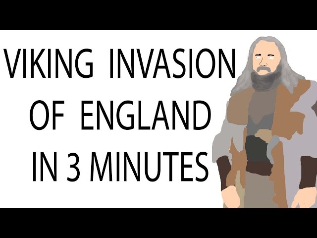 Viking Invasion of England | 3 Minute History