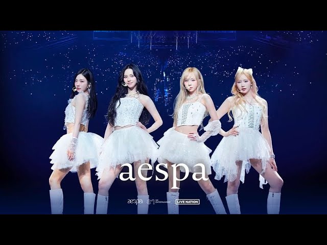 AESPA Live Tour 2025 Synk: Parallel Line in Orlando Florida, February 2025