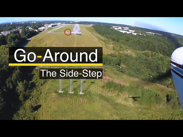 Go-Around with a Side-Step