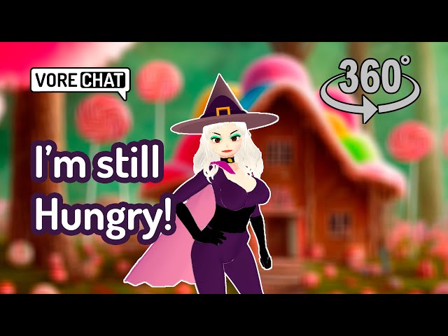 Evil Lady strikes back! - (Vore) (360º Video)