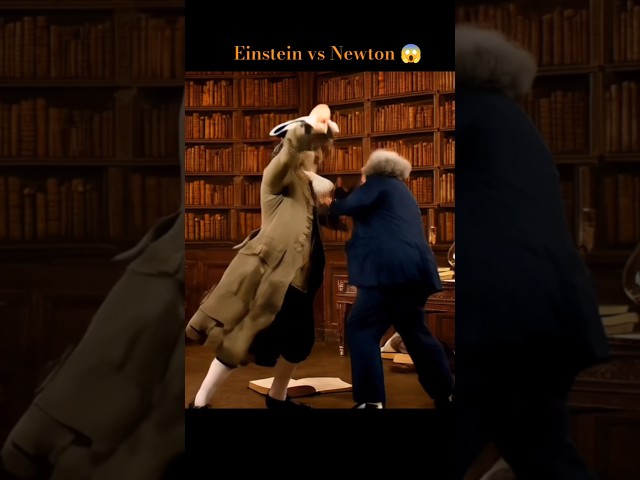 Einstein vs Newton ll power of gravity ll #shorts#facts#universe#trending#einstein#newton#factschool