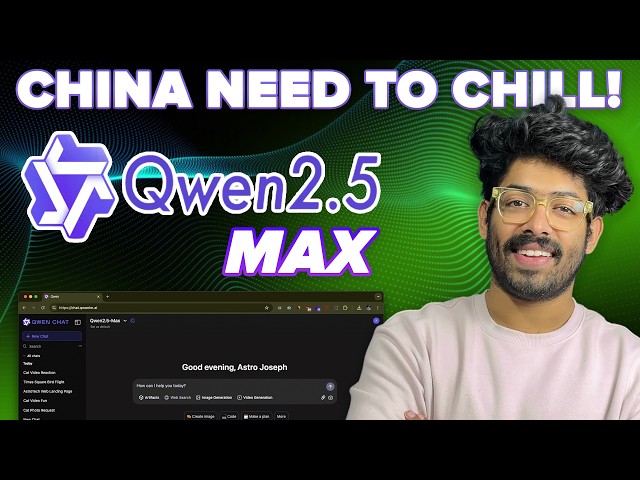 Qwen 2.5 MAX | China Just Dropped Another AI Model!