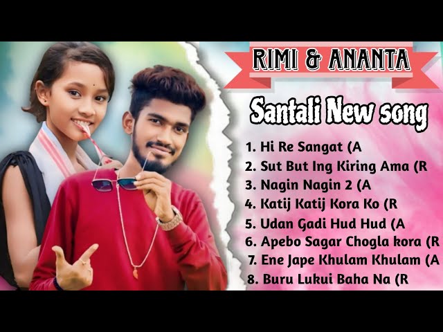 Santali New Song 2024 | Ananta & Rimi Traditional Song 2024 | New Santali Song Santali Nonstop 2024