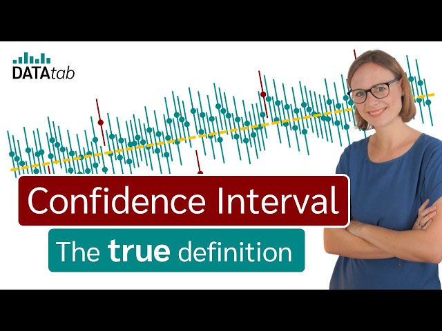 Confidence Interval: The right and wrong way to understand them.