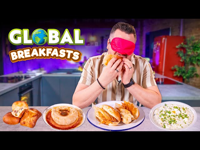 Taste Testing INCREDIBLE Global Breakfasts (Game)