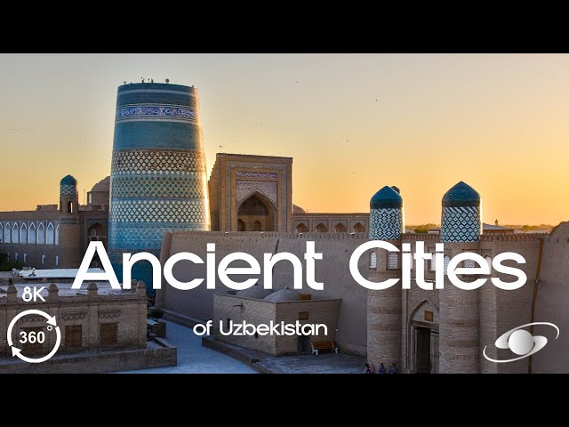 VR 360° Journey to Uzbekistan | Trailer | Exclusive App for Apple Vision Pro "HaloSphere"