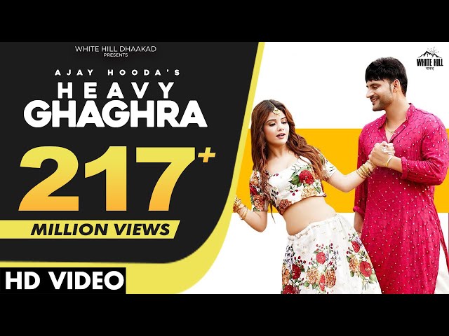 HEAVY GHAGHRA: Ajay Hooda, S Surila | Sakshi |  Haryanvi Songs Haryanavi 2021| Mere Devar Ka Byah