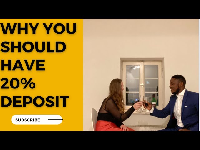 Why you should have 20% Deposit with my Partner Veronika | Real Estate in Germany