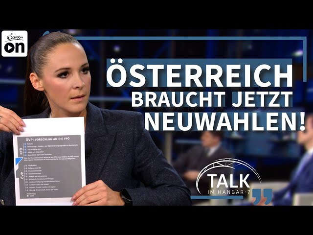 Regierung dringend gesucht: Sind wir noch zu retten? | Talk im Hangar-7