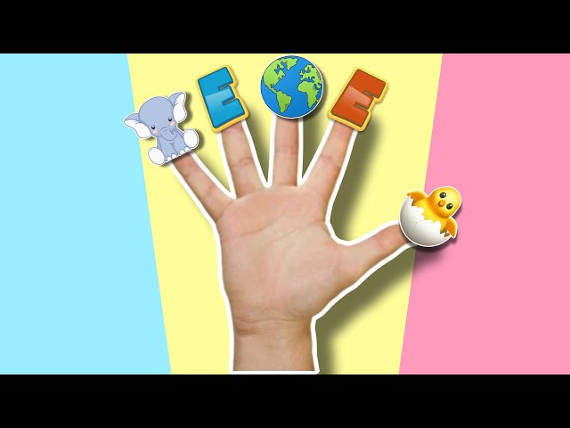 Explore the Exciting World of E! | Alphabet Learning | Song for Kids