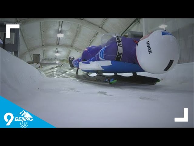 In luge, lots of technology goes into building the perfect sled