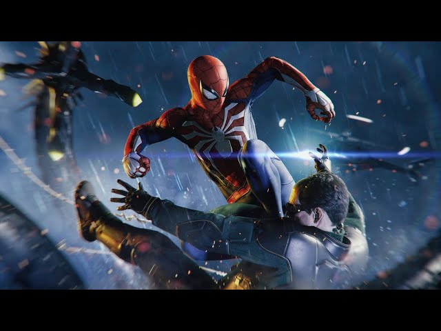 Spider-Man vs Doc Ock Boss Fight (Ultimate Difficulty) Spider-Man Remastered |PS5|