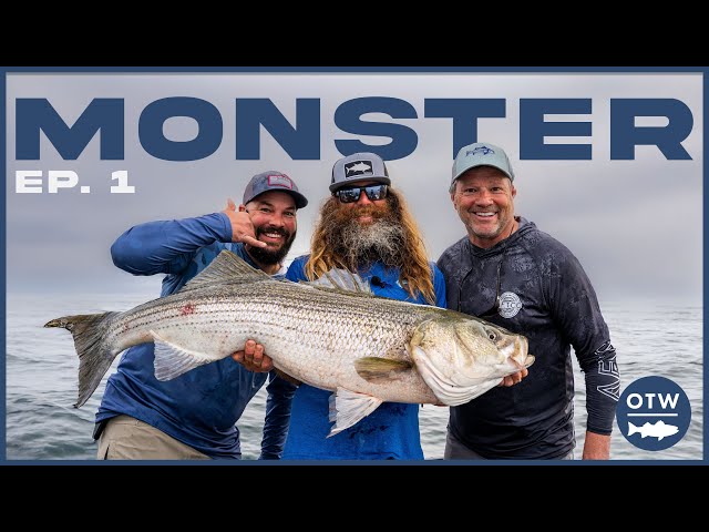 GIANT Striped Bass on Live Eels | S22 E01