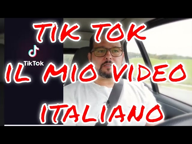 Tik Tok  il mio Video Italiano