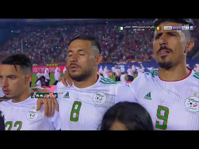 ملخص مباراة الجزائر والسنغال 1-0🔥 نهائي الامم الافريقية HD