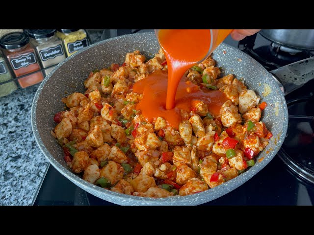 The Most Delicious Chicken Saute Recipe 😋 How to Make Chicken Saute ❗️