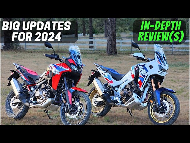 2024 Honda Africa Twins | In-Depth Review & Comparisons