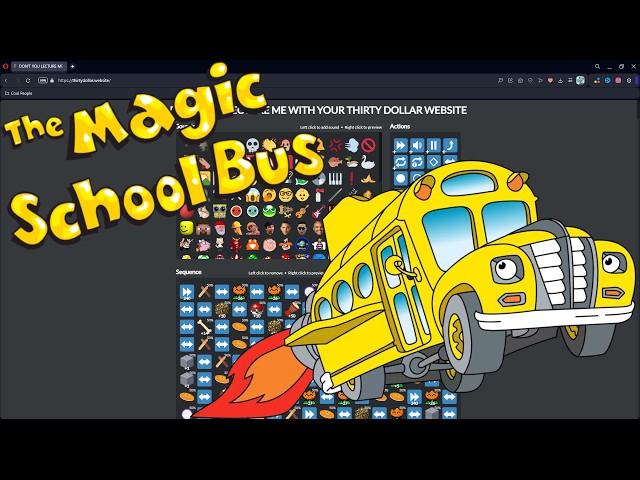 The Magic School Bus - Meme Tribute