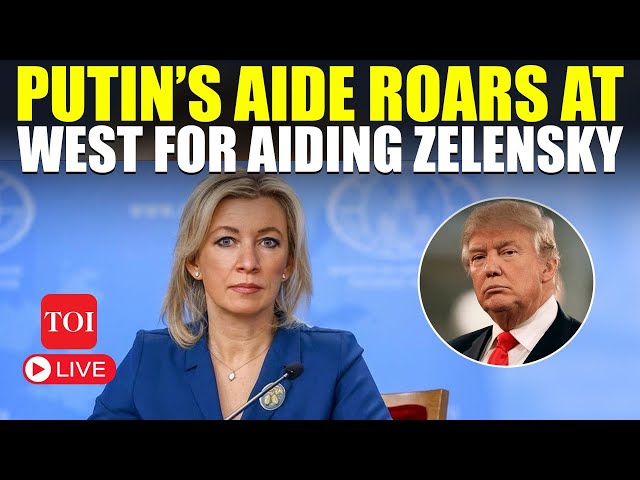 LIVE | Russian Foreign Ministry Spokeswoman Maria Zakharova Blasts West | Trump | Putin | Zelelsnky