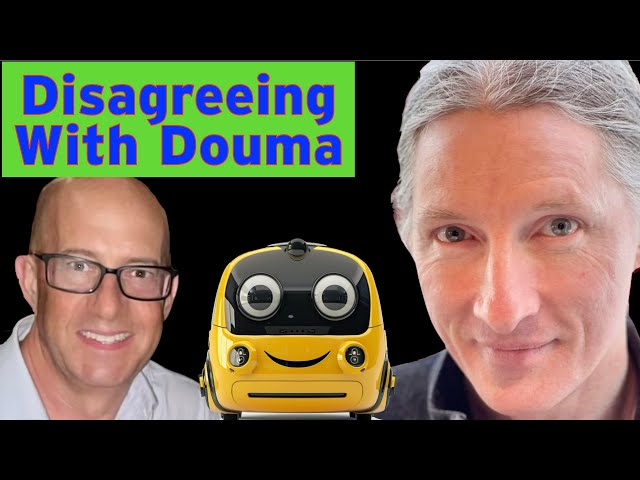 Douma Disagree: Tesla Robotaxi Revenue & Profits - TSLA