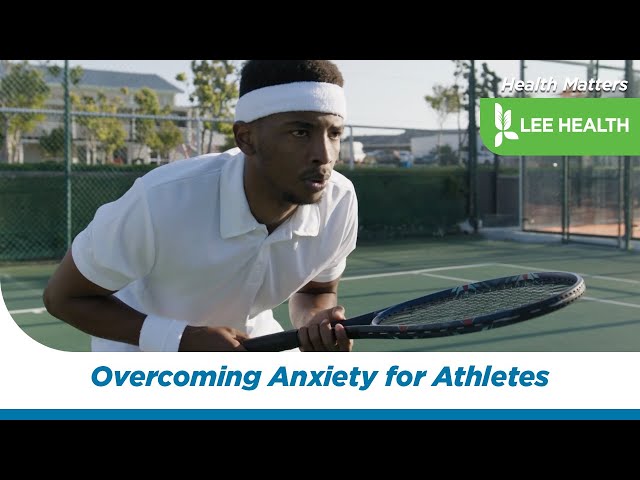 Overcoming Performance Anxiety for Athletes