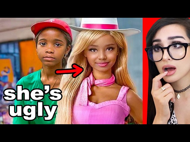 Tomboy Transforms Into Real Life BARBIE