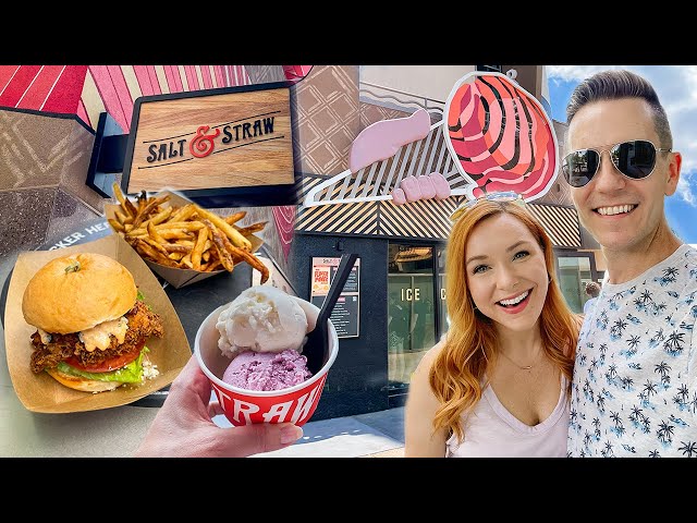 A Fun Day at Disney Springs for D-Luxe Burger and Salt & Straw Ice Cream