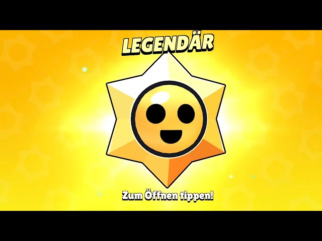 Brawl Star Pass mein Legendär Starr Drop