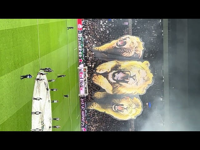 AVFC Lion Tifo vs Bologna