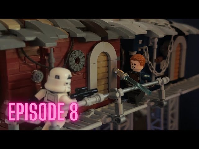 Building Coruscant in LEGO! The Under World - HUGE LEGO Star Wars Moc! Episode 8