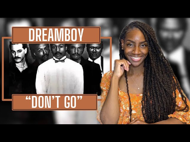 First Time Hearing Dreamboy - Don't Go | REACTION 🔥🔥🔥