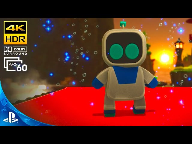 Astro Bot Bathhouse Battle – ALL Bots & ALL Puzzle Pieces Collected! (100% Completion)