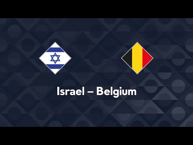 Watch Israel - Belgium LIVE | UEFA Nations League Group A2