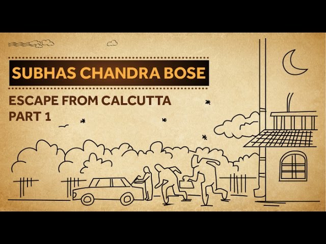 Subhas Chandra Bose - Escape From Calcutta (Part 1)