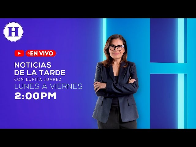 Noticias de la tarde con Lupita Juárez | Claudia Sheinbaum se solidariza con familia de Sinaloa