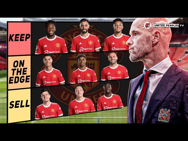 Erik Ten Hag's Man Utd KEEP Or SELL List | What Players Would Survive?