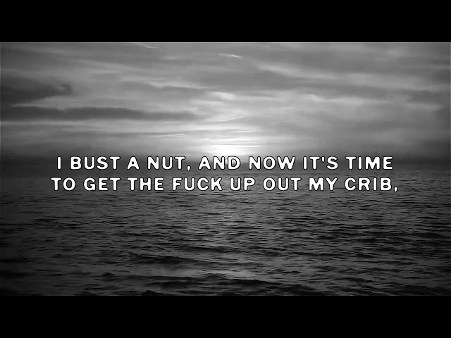 $UICIDEBOY$ - BACK TO MY OLD HABITS (Lyric Video)