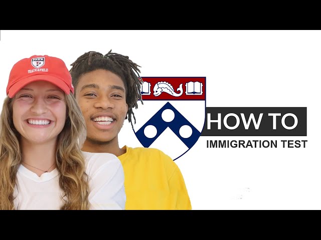 How Smart are UPenn/Wharton Students? | Unexpected HILARIOUS Immigration Test