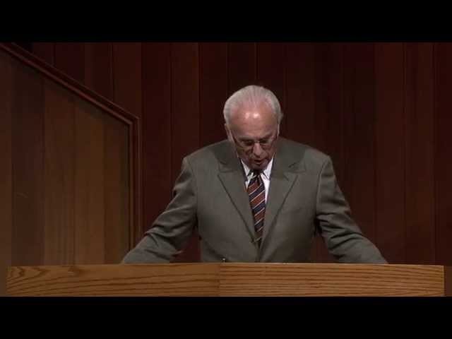 How to Recognize a Real Church, Part 2 (Selected Scriptures) John MacArthur